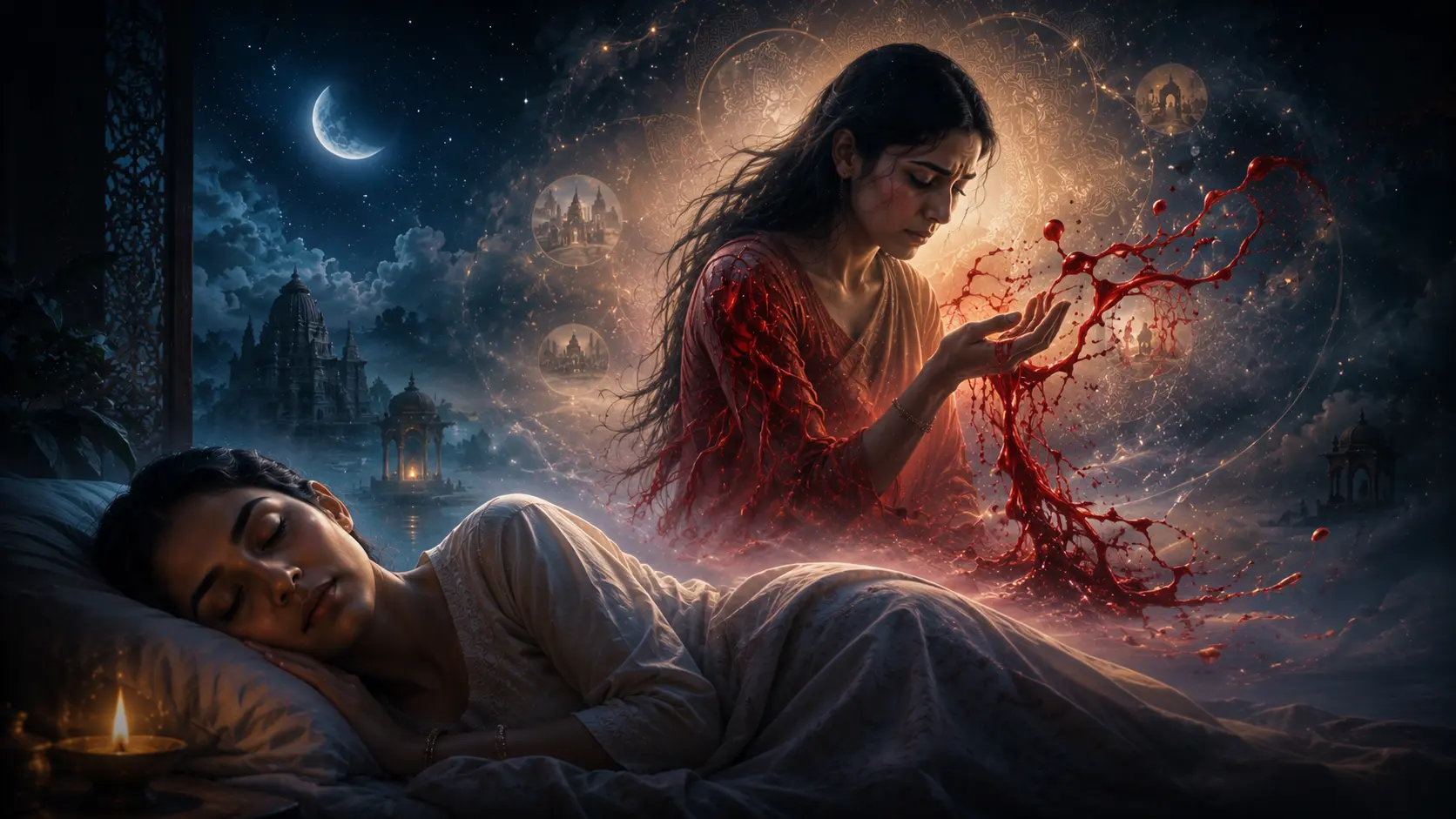 Dream of Blood Flowing from the Body Dream of Blood Flowing from the Body