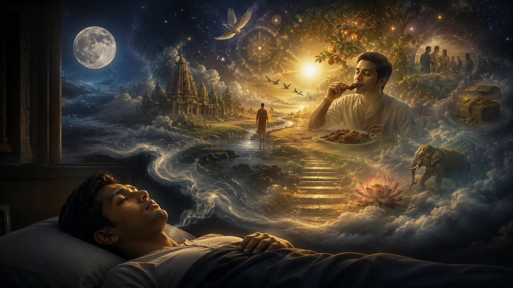 Dream of Eating Meat at the End of a Dream