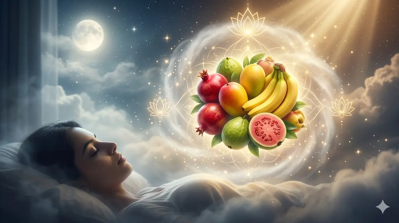 Dream of Eating Raw Fruits at the End of a Dream