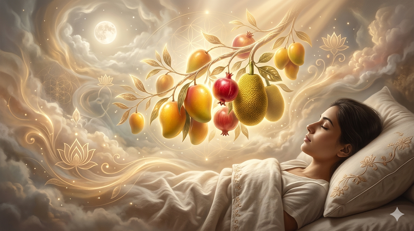 Dream of Eating Ripe Fruits at the End of a Dream