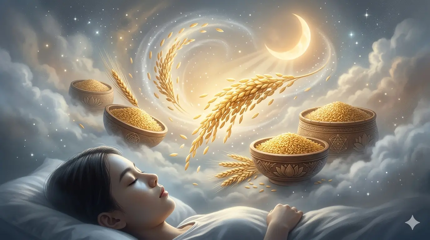 Dream of Seeing, Holding, or Eating Sacred Grains Dream of Seeing, Holding, or Eating Sacred Grains