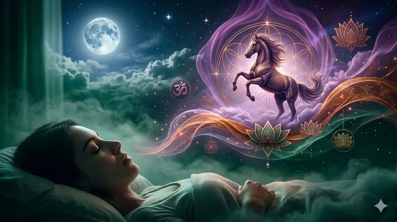 Dream of Seeing a Horse