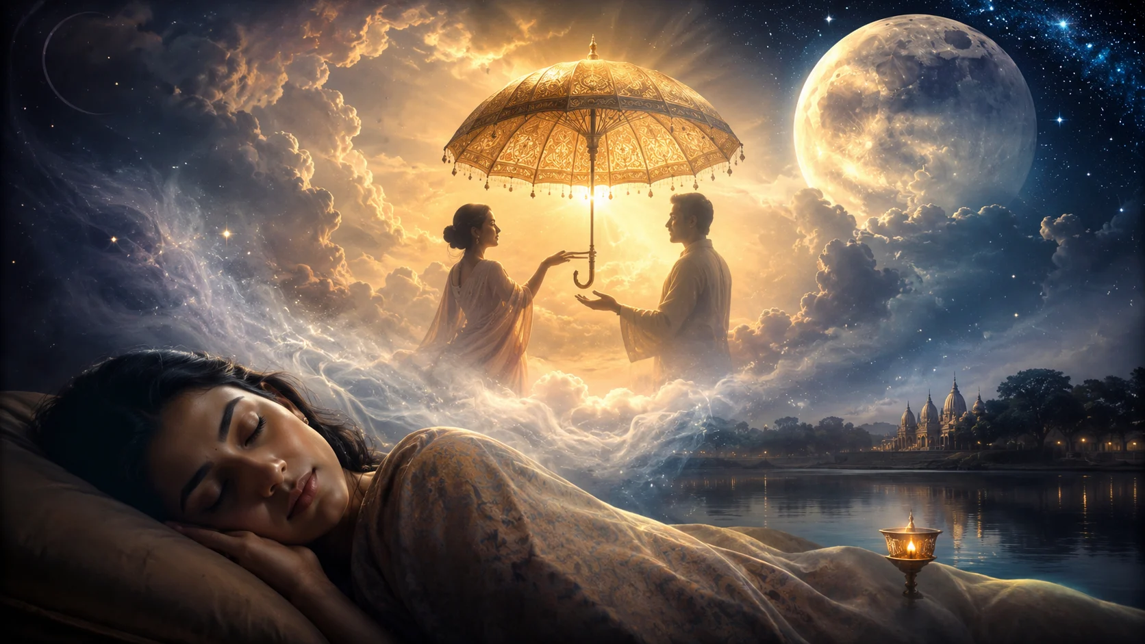 Dream of Receiving an Umbrella in a Dream Dream of Receiving an Umbrella in a Dream