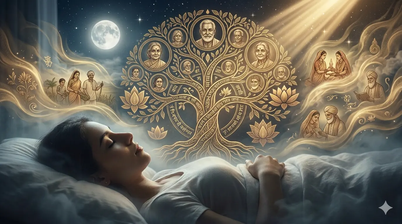 Dream of Seeing Ancestors in a Dream Dream of Seeing Ancestors in a Dream