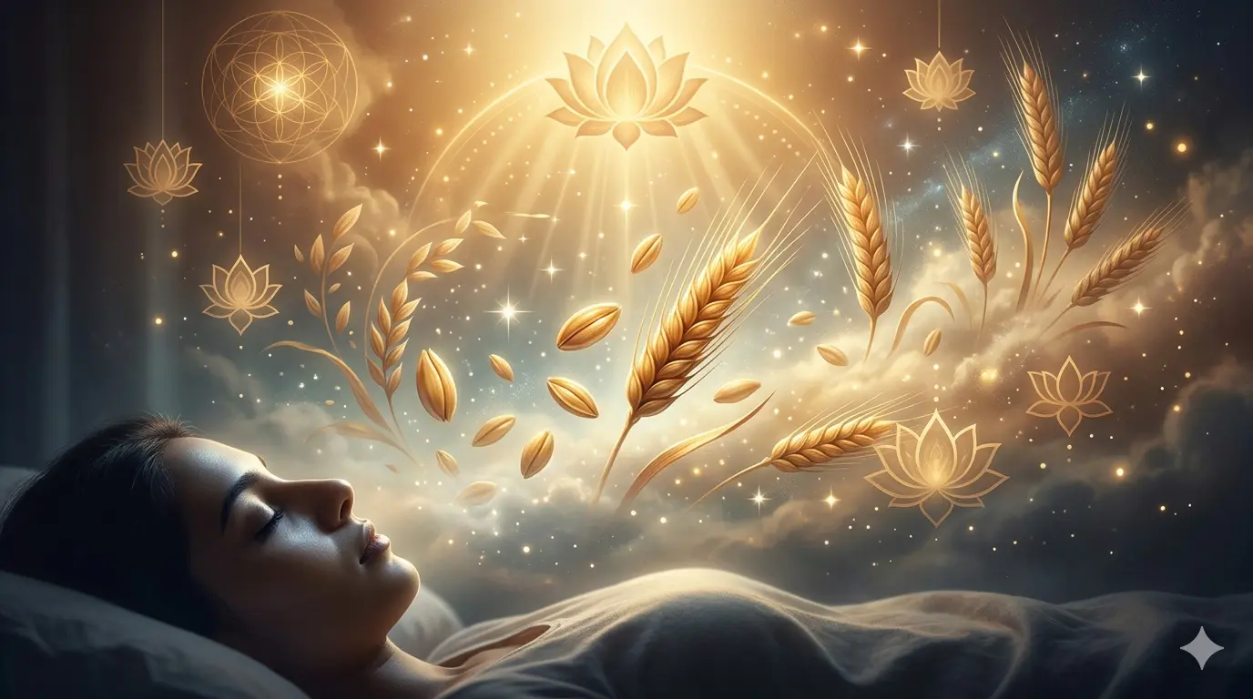 Dream of Seeing Barley (Jau) in a Dream Dream of Seeing Barley (Jau) in a Dream