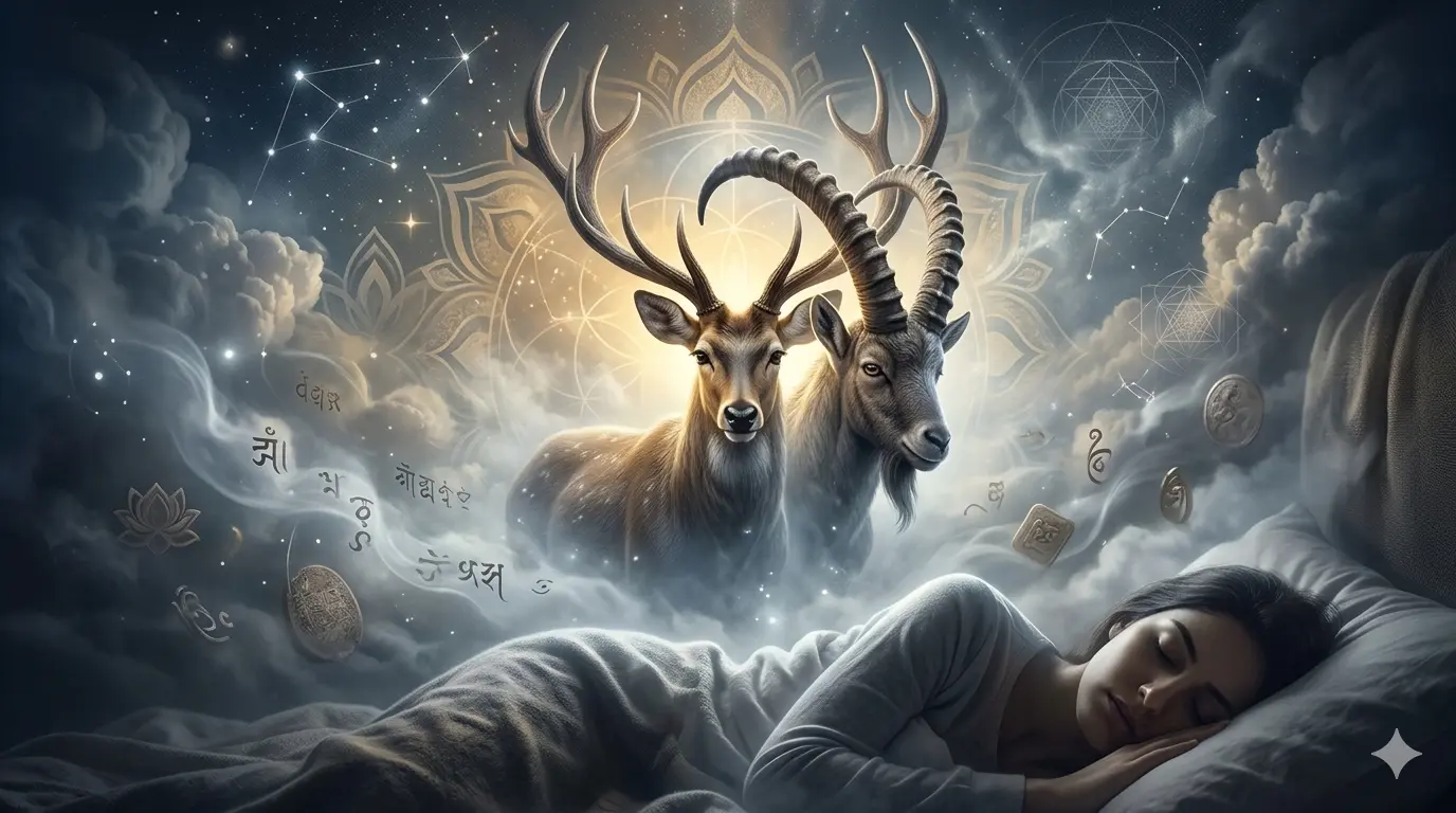 Dream of Seeing a Horned Animal in a Dream Dream of Seeing a Horned Animal in a Dream