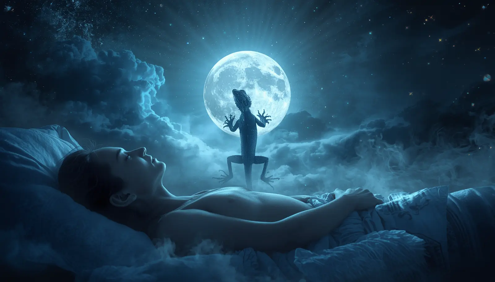 Dream of Seeing a Lizard in a Dream