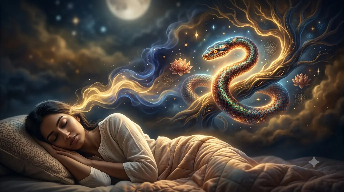 Dream of Seeing a Snake in a Dream