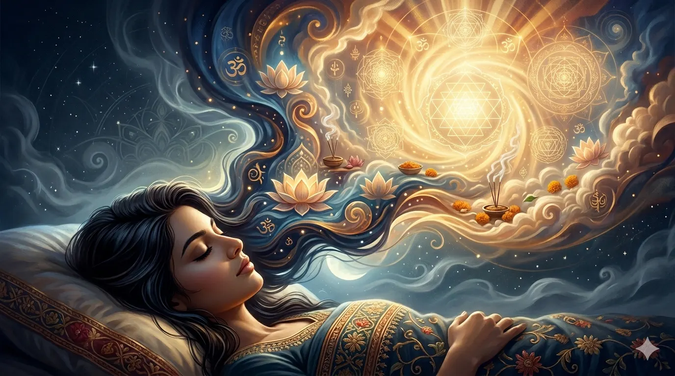 Dream of Worshipping Revered Deities in a Dream Dream of Worshipping Revered Deities in a Dream