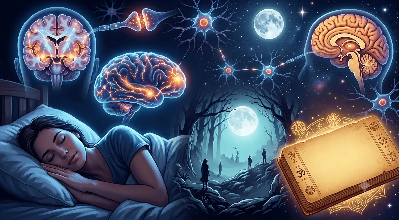 How Your Brain Decodes Fear While You Sleep The Neuroscience of Dreams