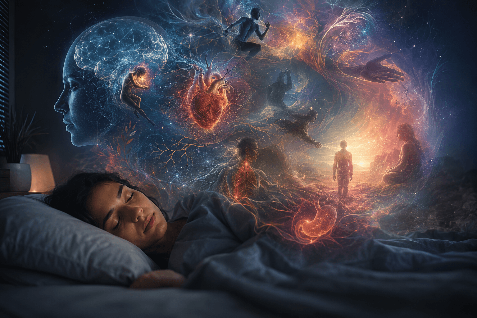 Can Physical Sensations Influence Your Dreams The Science of Somatic Dreams