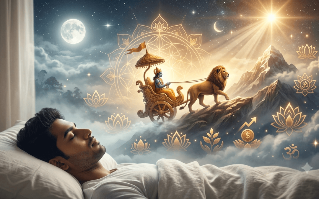 Dream of Ascending a Mountain in a Lion-Drawn Chariot – Traditional Meaning and Interpretation