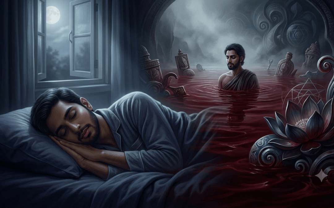 Dream of Being Immersed Up to the Neck in a Sea of Blood – Traditional Meaning and Interpretation