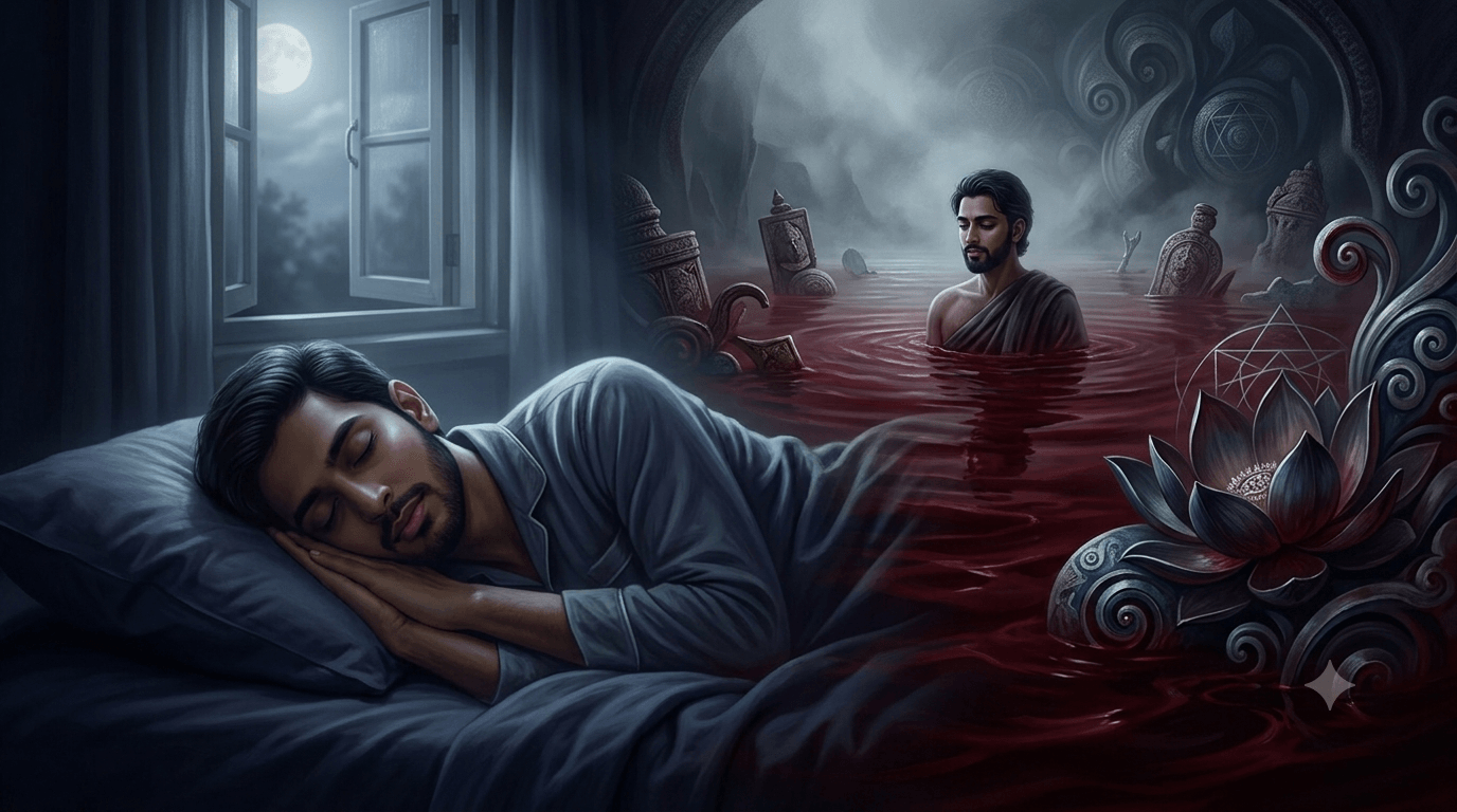 Dream of Being Immersed Up to the Neck in a Sea of Blood – Traditional Meaning and Interpretation