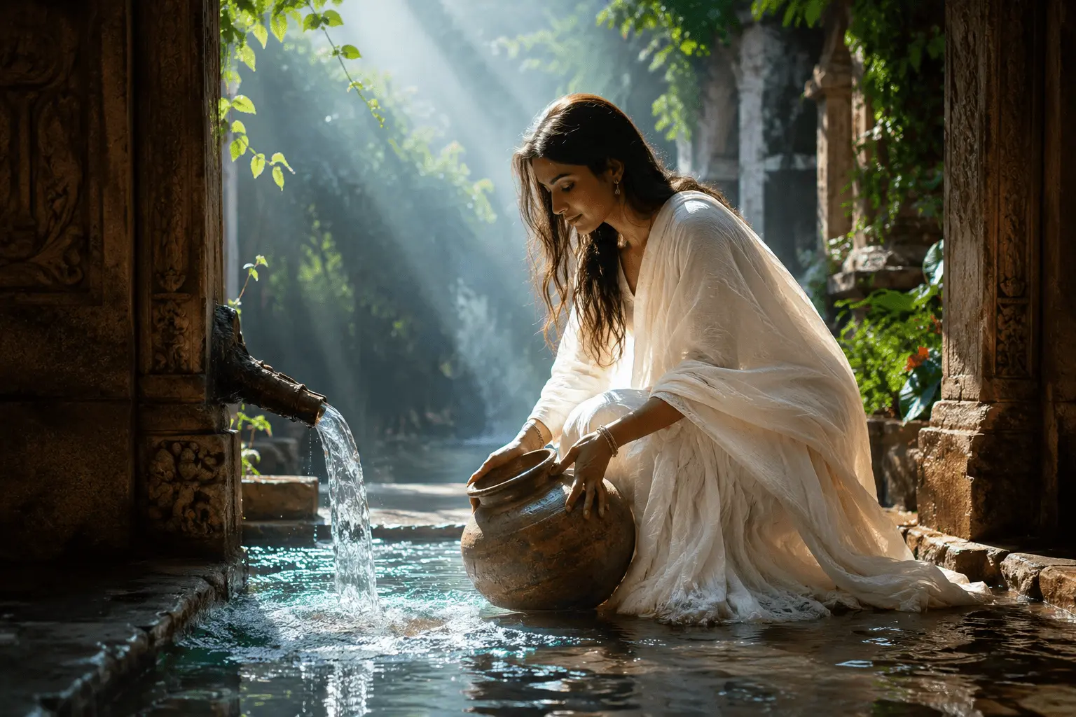 Dream of Clear Pure Water