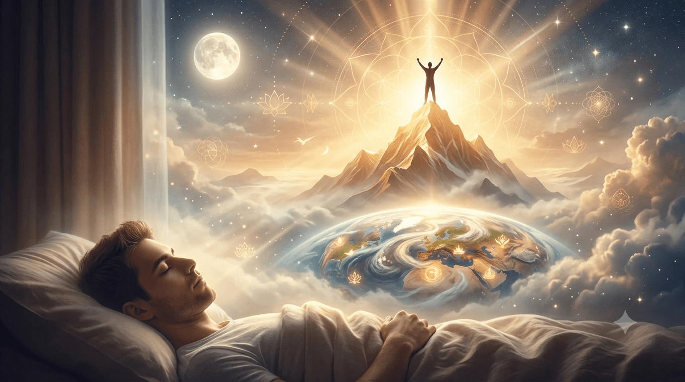 Dream of Climbing to the Peak of a Mountain and Looking at the Earth – Traditional Meaning and Interpretation
