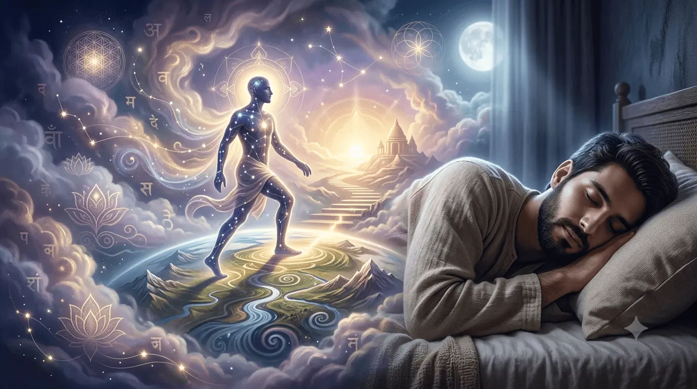 Dream of Crossing the Earth – Traditional Vedic Dream Meaning and Interpretation