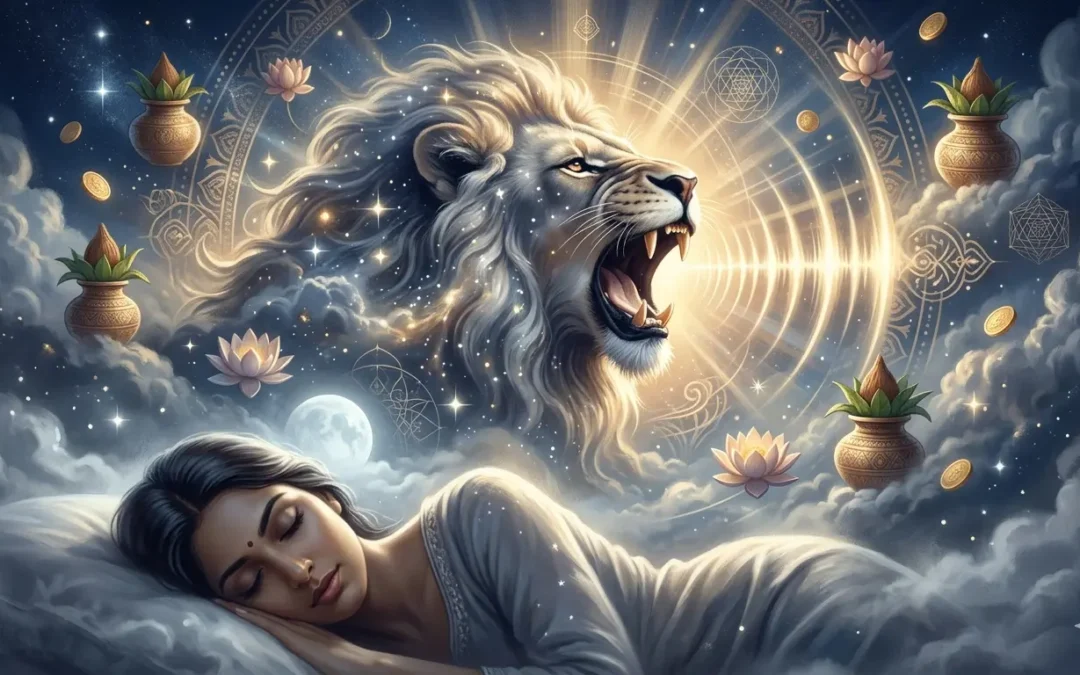 Dream of Hearing a Lion’s Roar