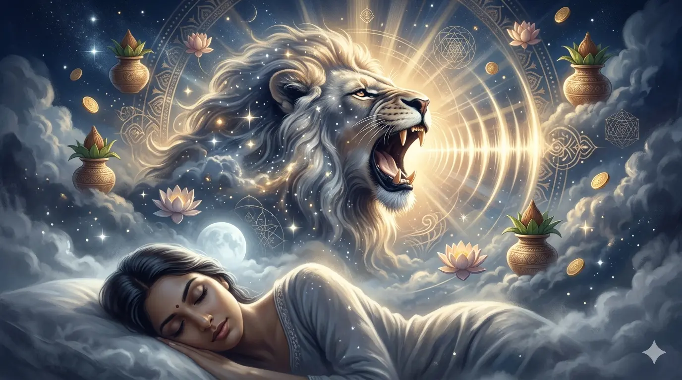 Dream of Hearing a Lion’s Roar