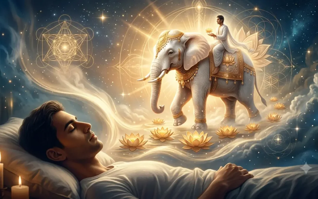 Dream of Riding a White Elephant: Traditional Meaning, Symbolism & Vedic Interpretation