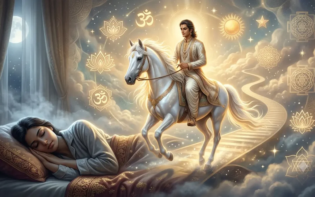 Dream of Riding a White Horse: Traditional Meaning, Symbolism & Vedic Interpretation