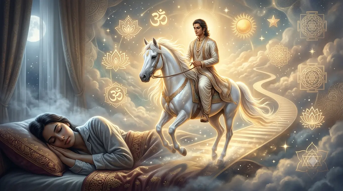 Dream of Riding a White Horse Traditional Meaning, Symbolism & Vedic Interpretation
