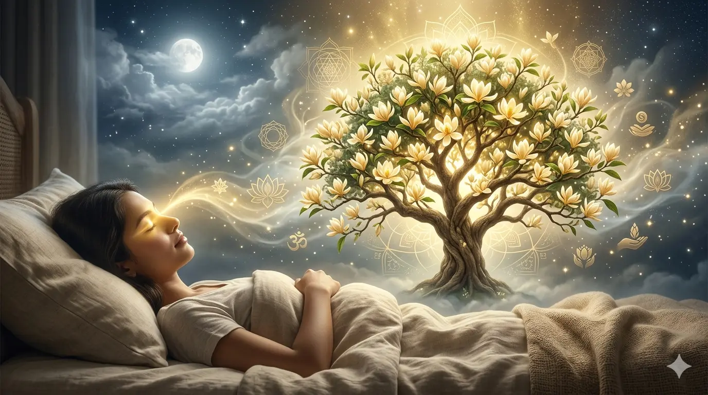 Dream of Seeing a Champak Tree Covered with Flowers