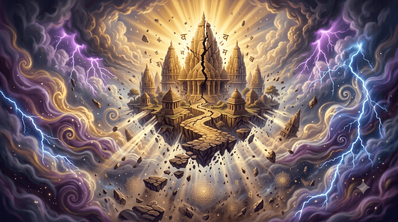 Dream of Shaking the Earth Traditional Meaning, Symbolism & Vedic Interpretation