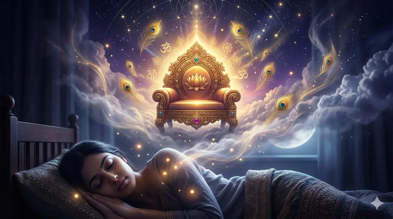 Dream of Sitting on a High Seat or Throne
