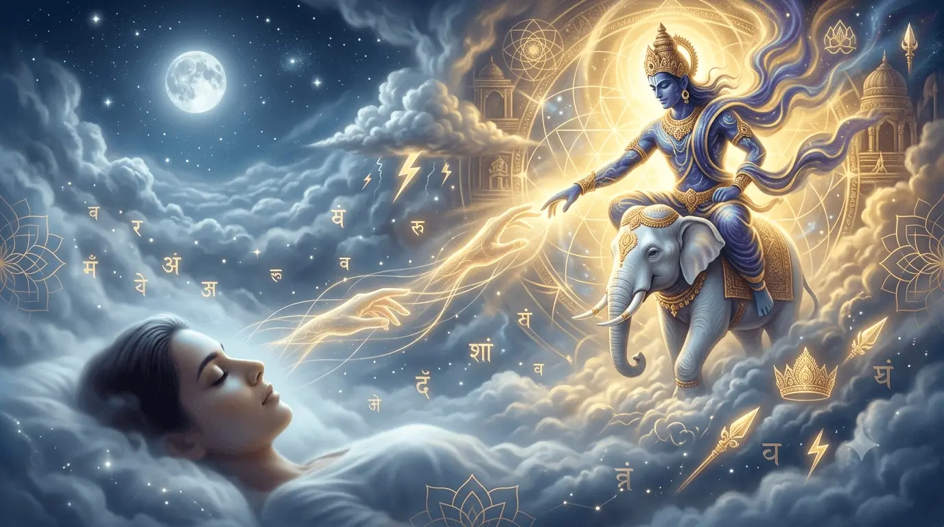 Dream of Touching or Grasping Indra in a Dream – Traditional Vedic Meaning