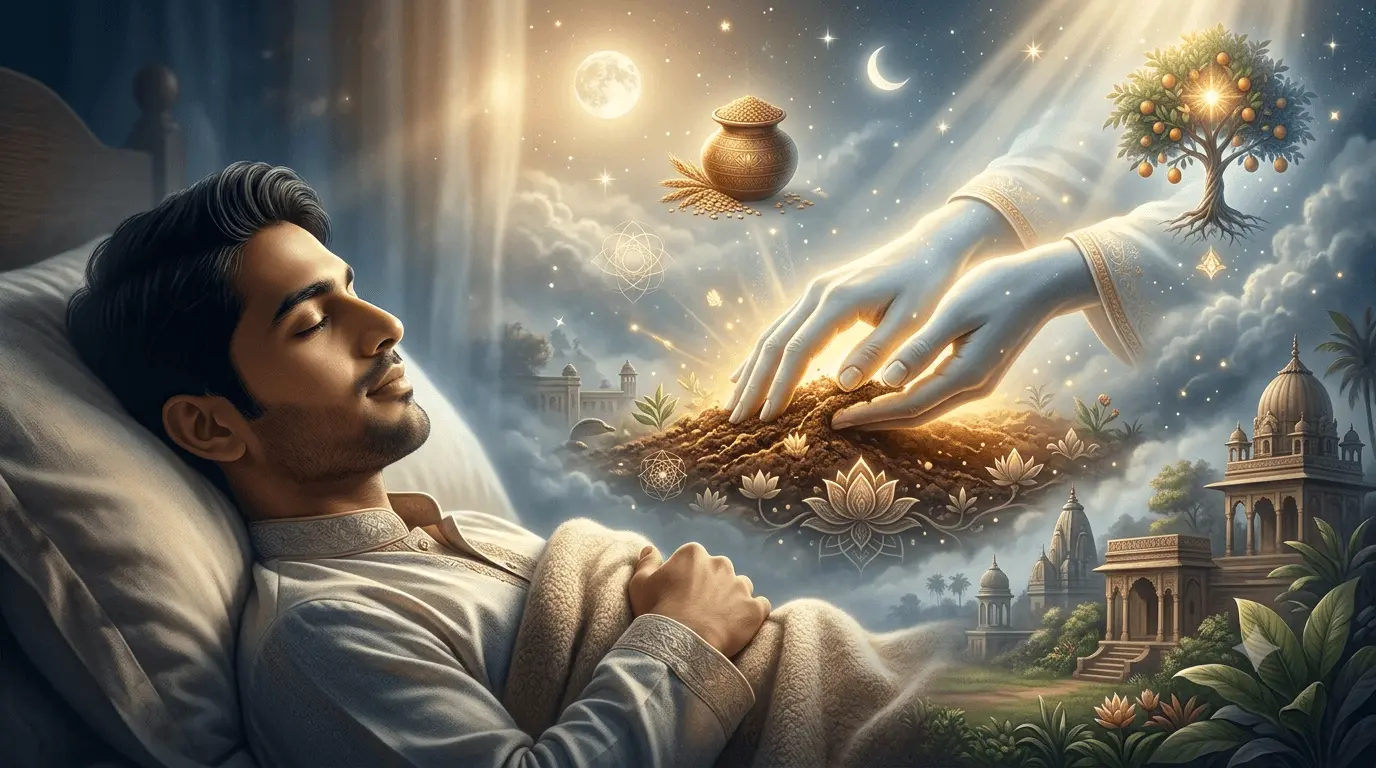 Dream of Touching or Grasping the Earth in a Dream – Traditional Vedic Meaning Dream of Touching or Grasping the Earth in a Dream – Traditional Vedic Meaning