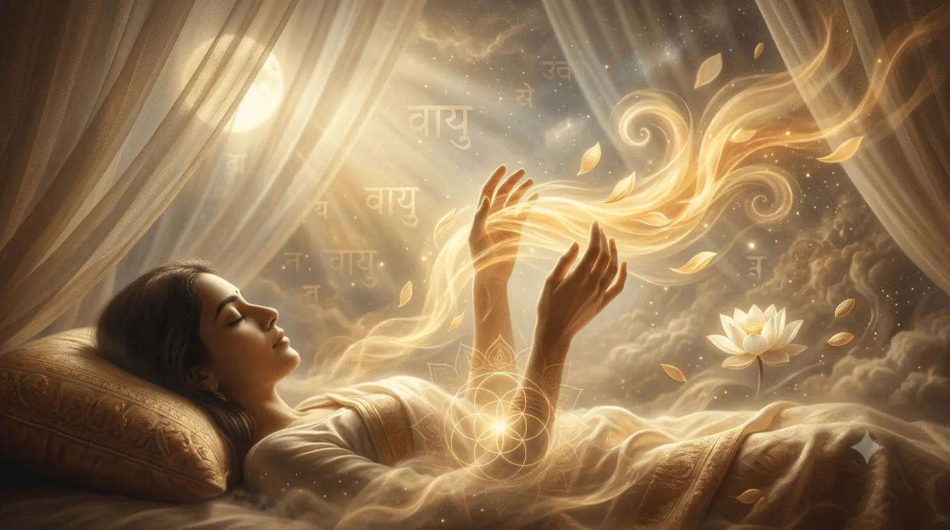 Dream of Touching or Grasping the Wind in a Dream – Traditional Vedic Meaning