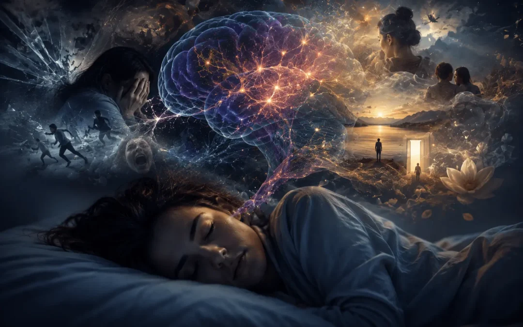 Dreaming and Emotional Processing: How REM Sleep May Help Process Stress and Fear
