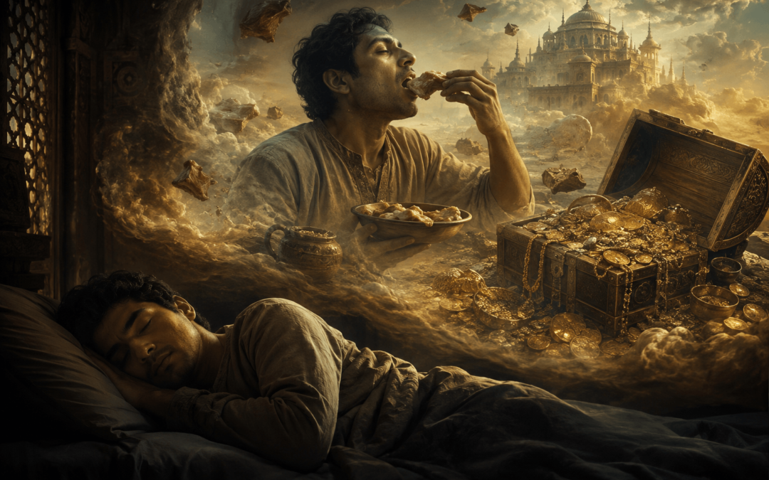 Dreaming of Eating Flesh or Inedible Food