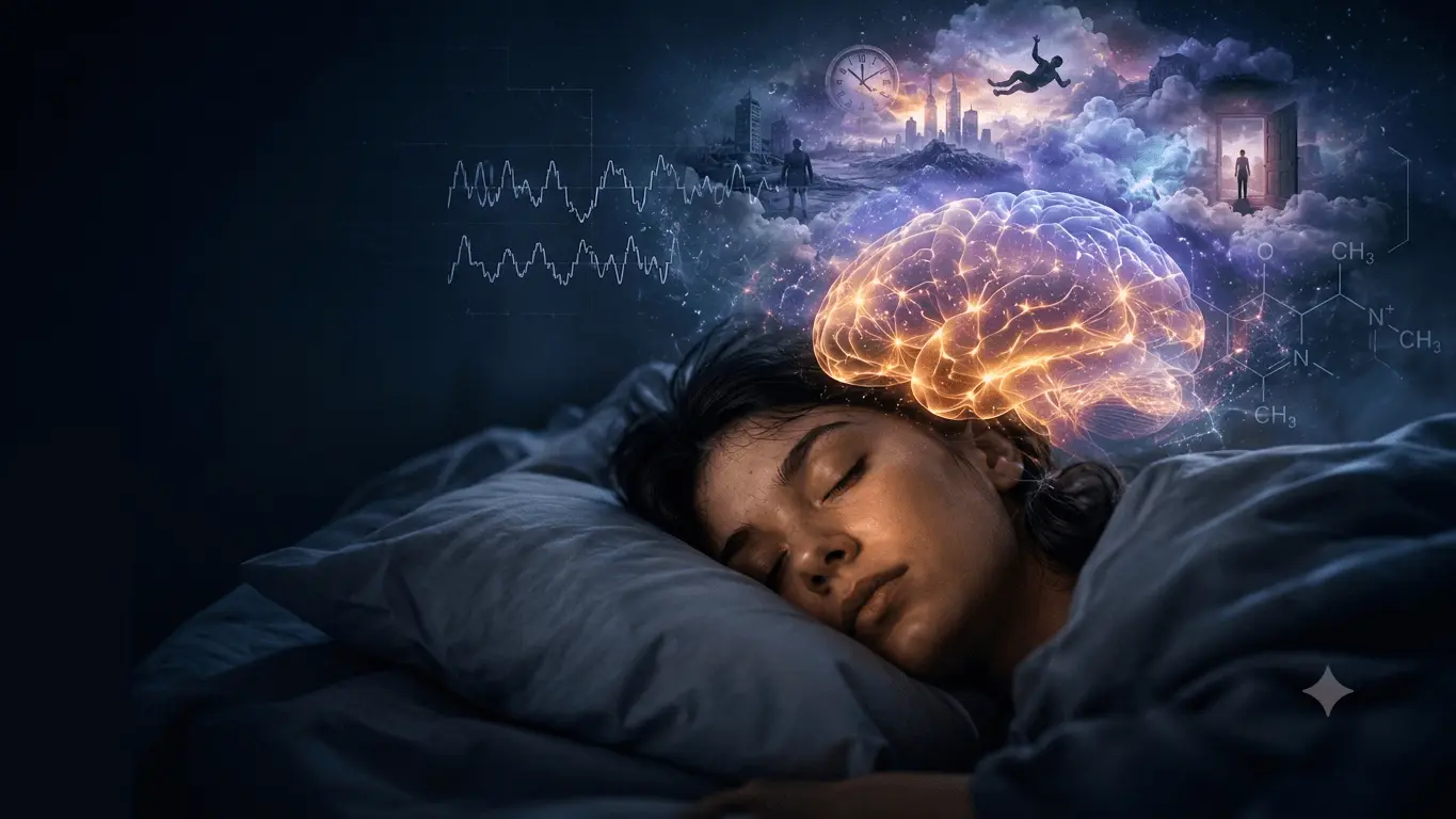 Why Do Dreams Feel So Real?