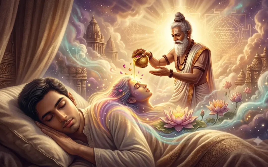 Dream of Being Anointed by a Brahmin – Traditional Vedic Meaning and Interpretation