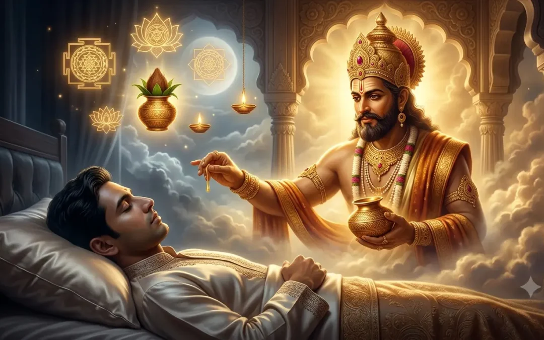 Dream of Being Anointed by a King – Traditional Vedic Meaning and Interpretation
