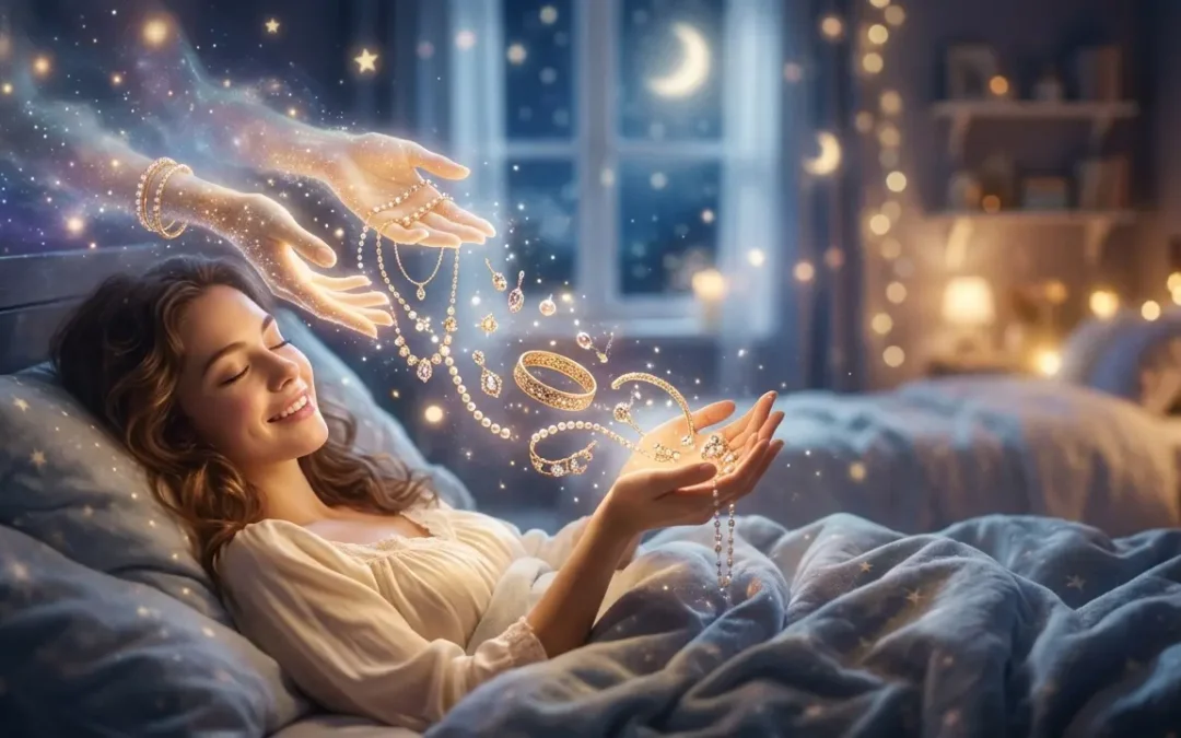 Dream of Receiving Ornaments (Jewelry) – Traditional Dream Meaning, Symbolism & Vedic Interpretation