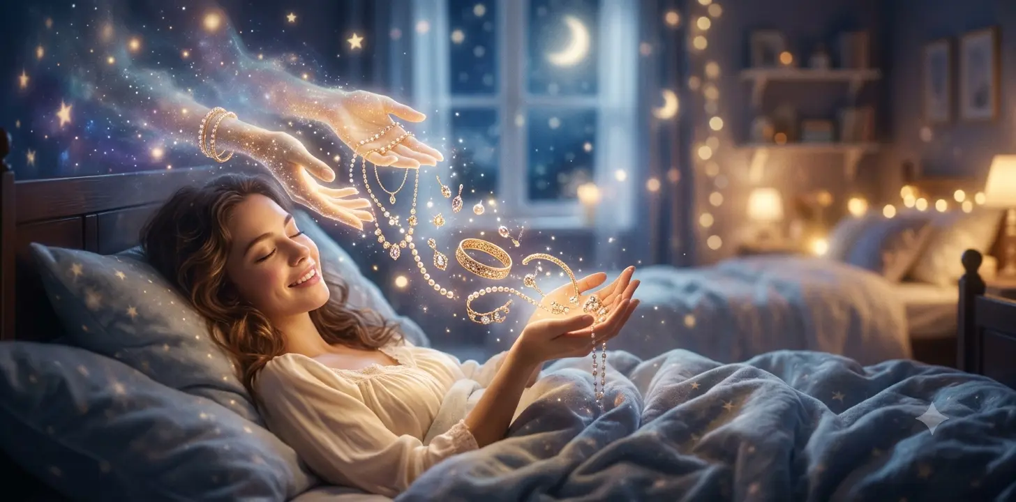 Dream of Receiving Ornaments (Jewelry)