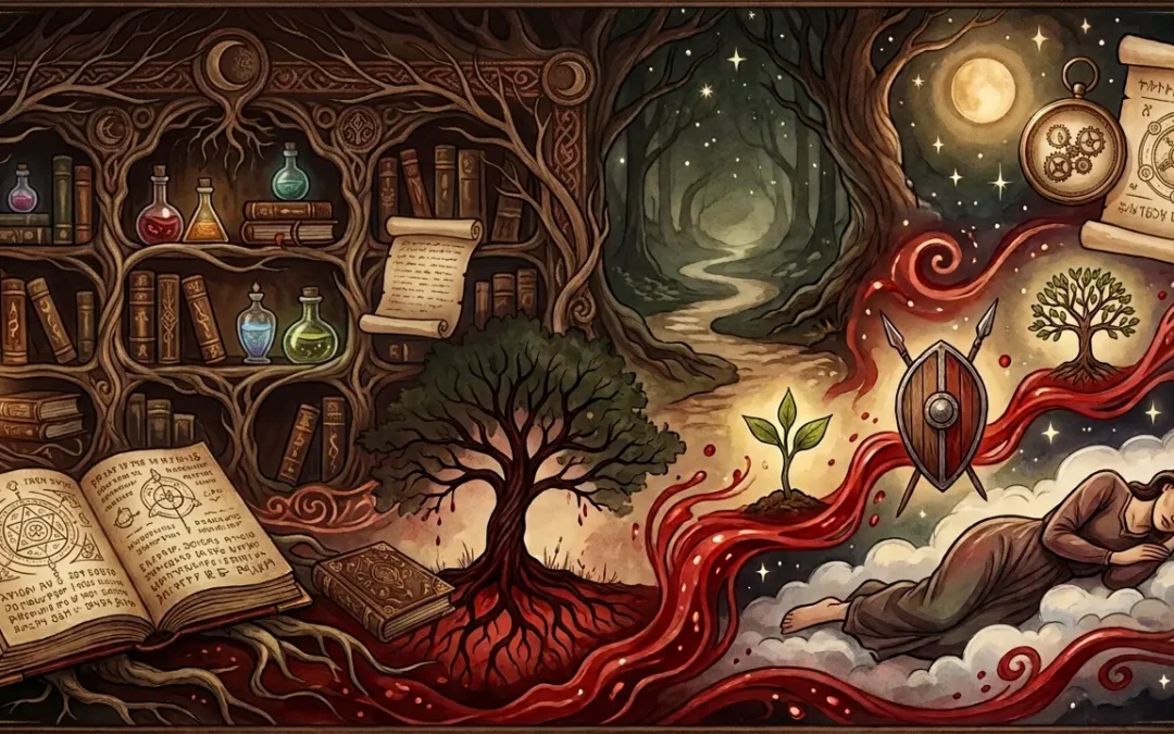 Dream of Seeing Blood – Traditional Meaning, Symbolism & Interpretation