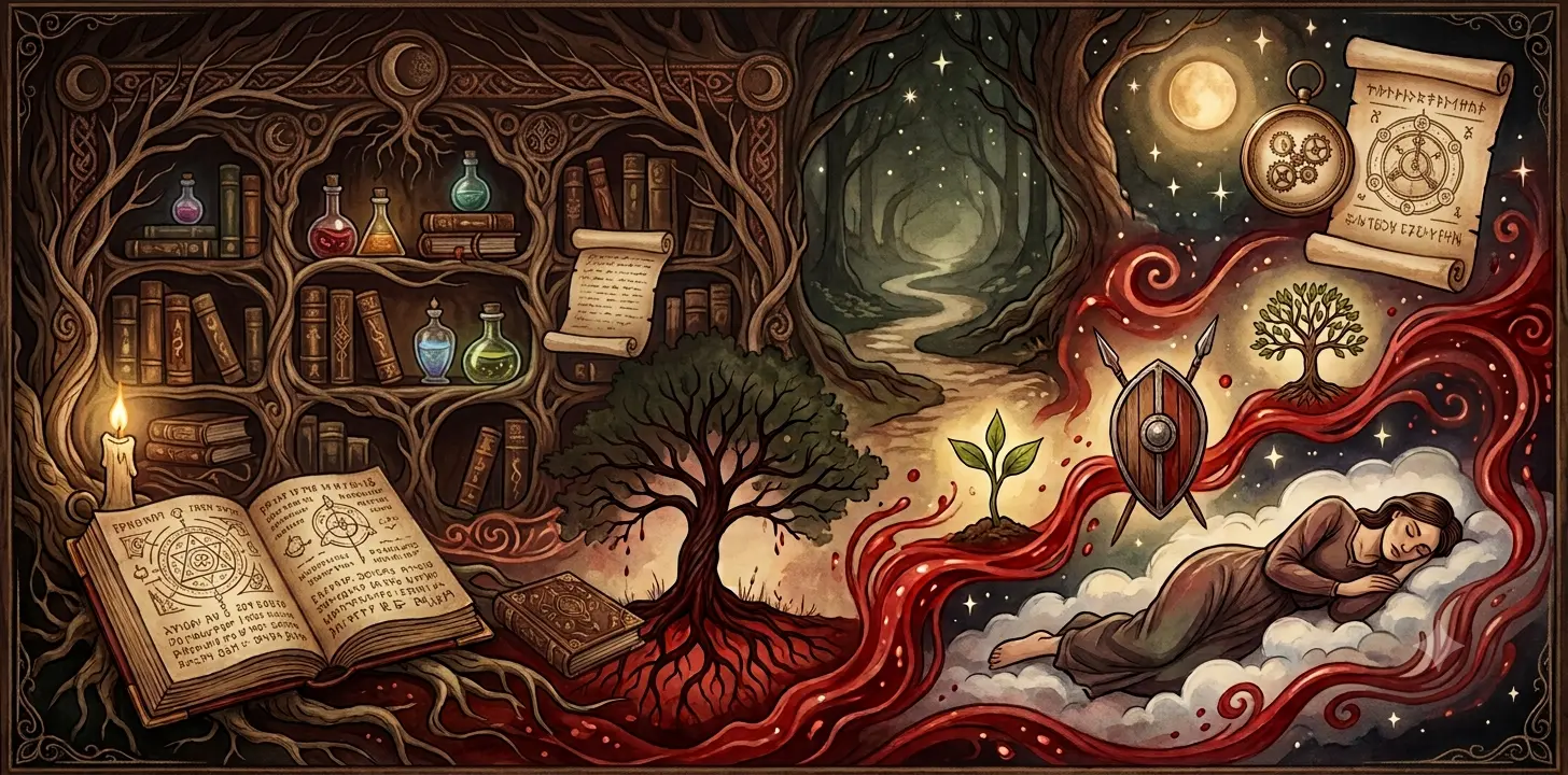 Dream of Seeing Blood – Traditional Meaning, Symbolism & Interpretation