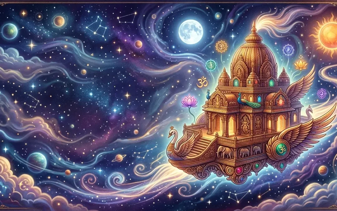Dream of Seeing a Vimana (Celestial Vehicle): Traditional Meaning, Symbolism, and Interpretation