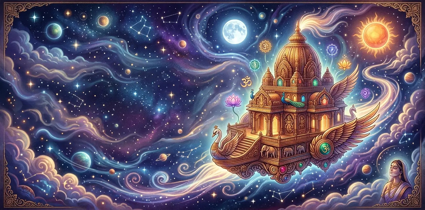 Home 4 Dream of Seeing a Vimana (Celestial Vehicle) Traditional Meaning, Symbolism, and Interpretation