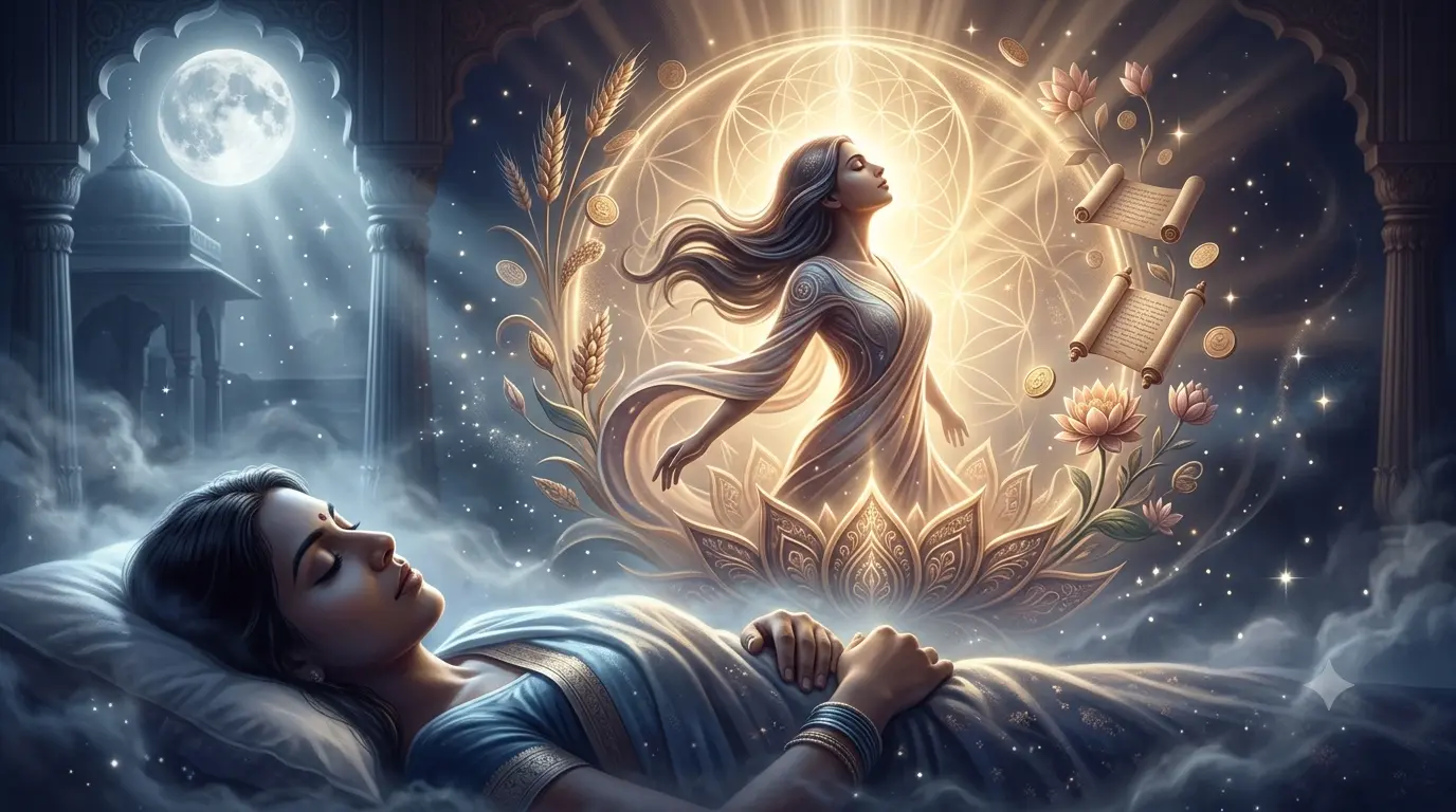 Dream of Your Body and Head Growing Larger – Traditional Vedic Meaning, Symbolism & Interpretation